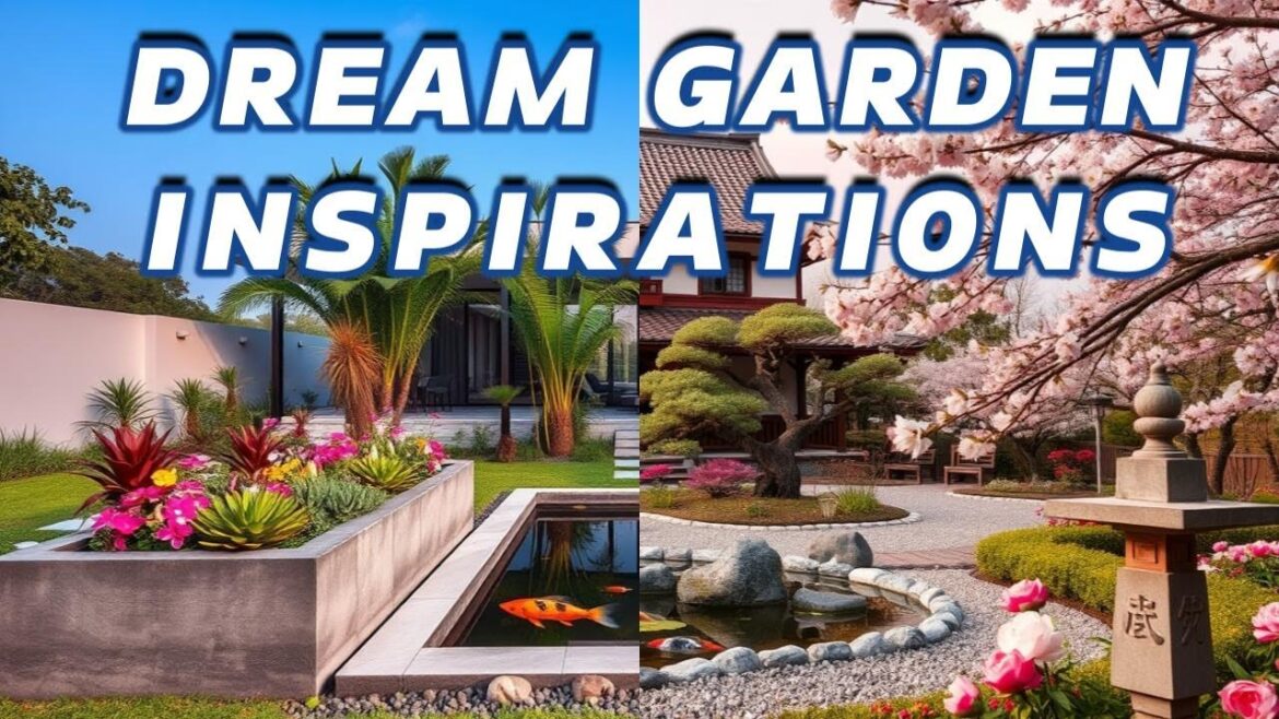 Modern & Rustic Dream Gardens to Try This Year – Dream Garden Inspirations Modern & Rustic Dream Gardens to Try This Year - Dream Garden Inspirations