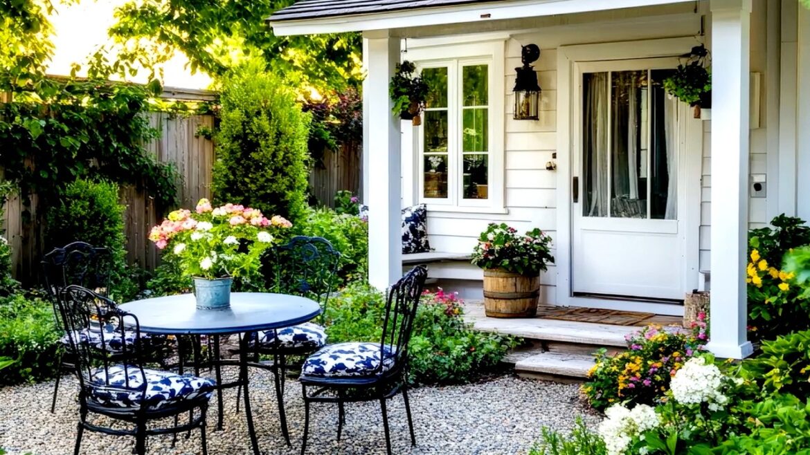 Simple, cost effective but extremely unique front yard garden design ideas