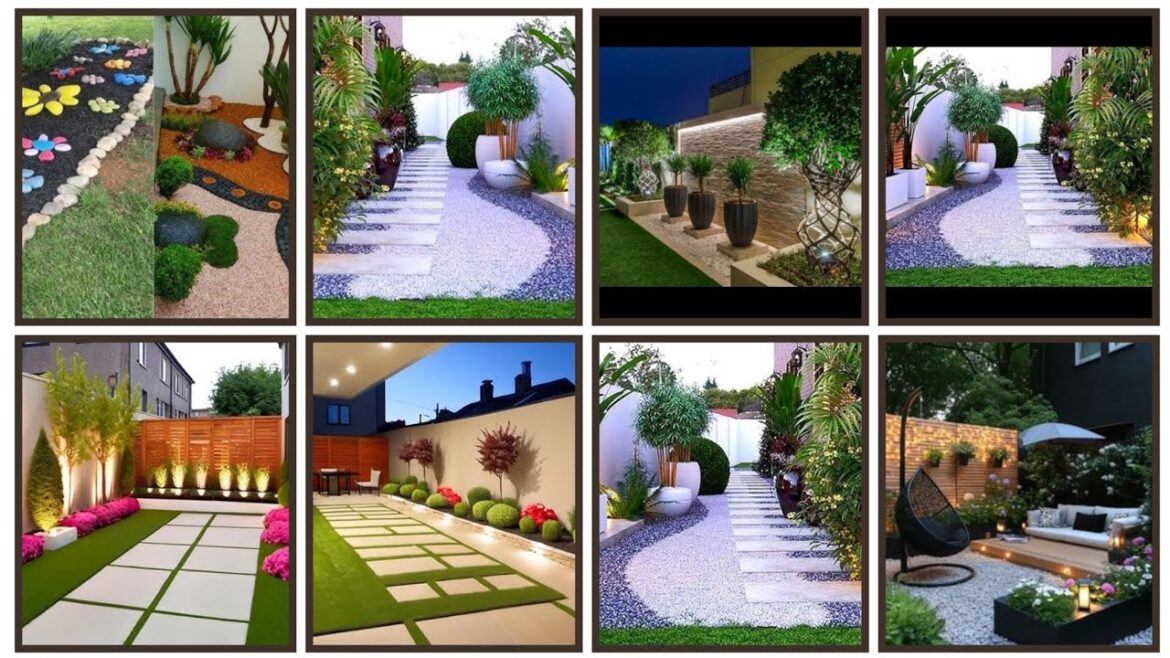 Beautiful Landscaping Ideas// Home Garden Design Ideas// Homedesign @GajaLakshmivlog81