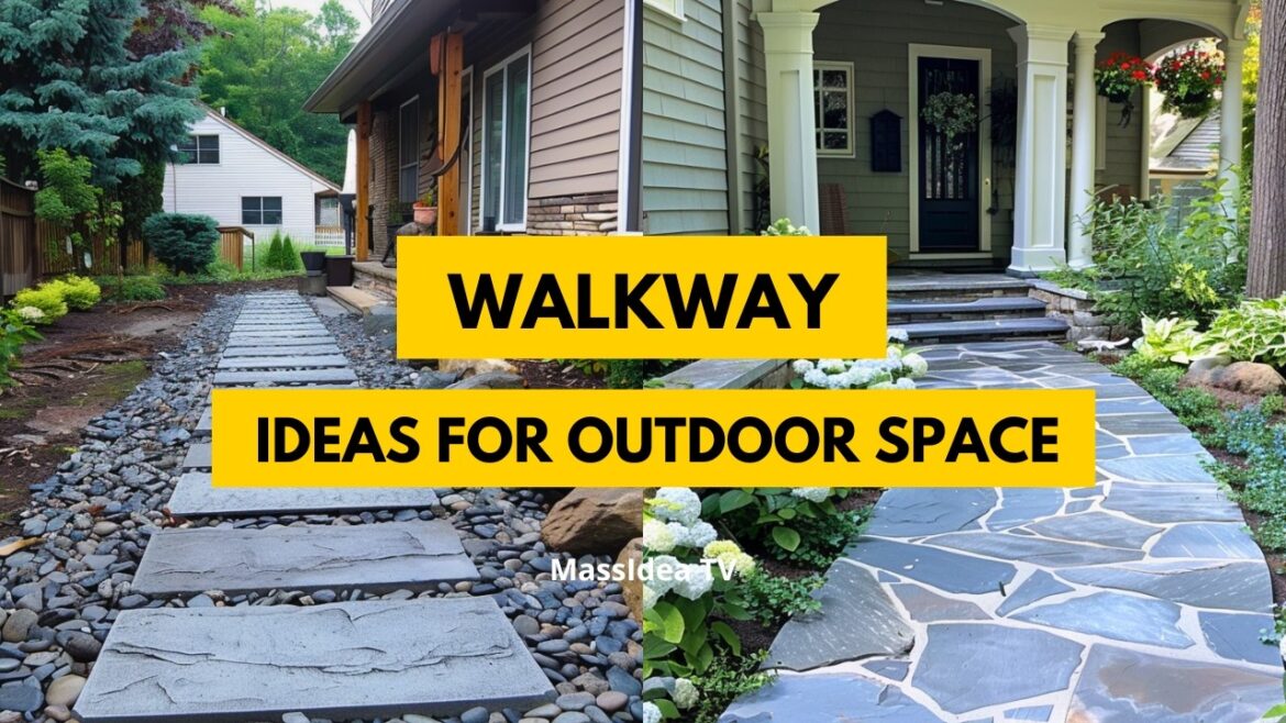 75+ Awesome Walkway Ideas to Make Your Outdoor Space Pop 75+ Awesome Walkway Ideas to Make Your Outdoor Space Pop