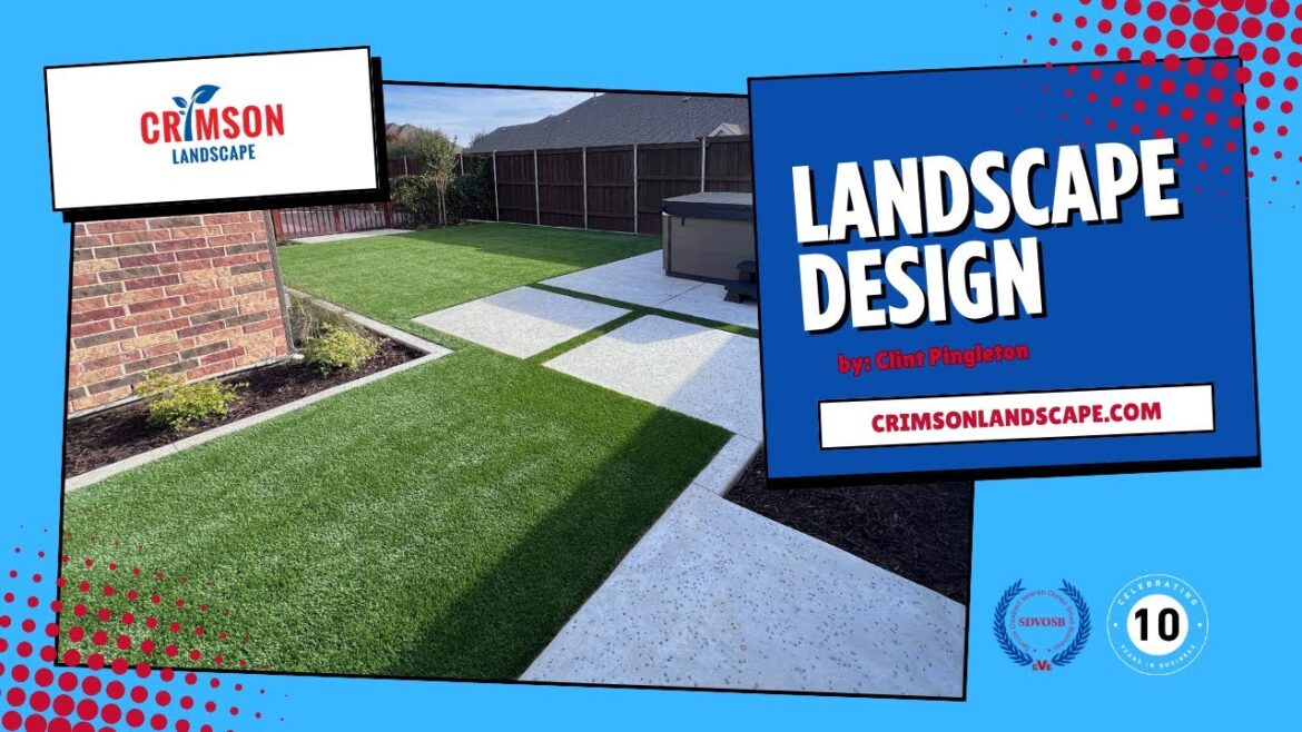 Richardson Landscape Design #dallasbackyarddesign