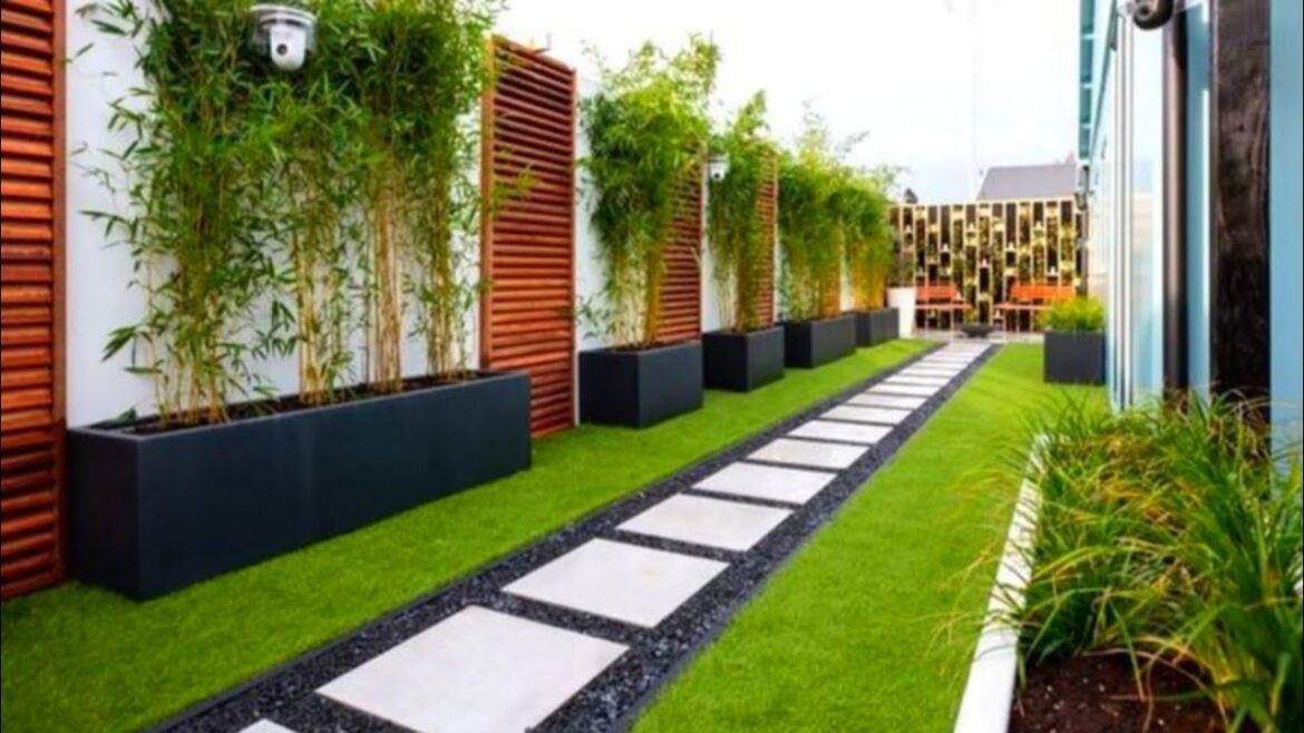 150 Modern Home Garden Landscaping Ideas 2024 Front Yard Garden Design Backyard Fence Design Ideas