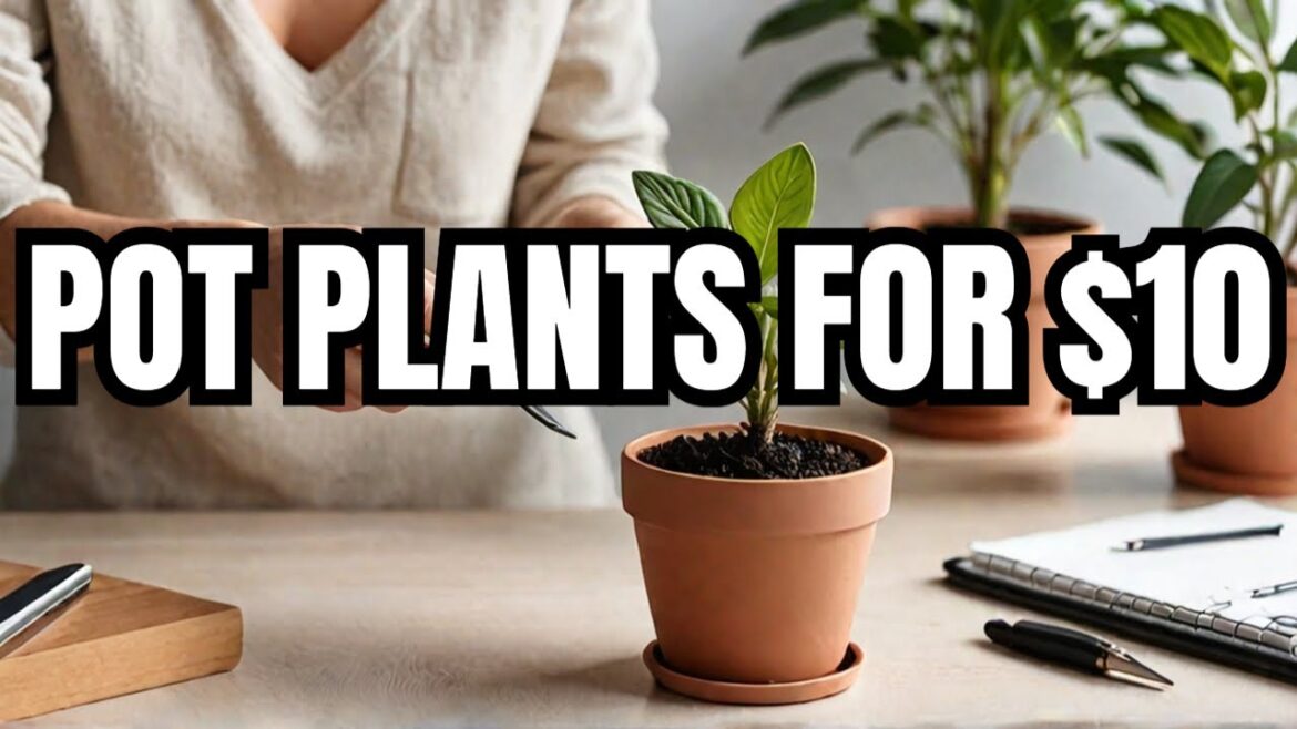 "Grow Vegetables in Containers for Just $10 | Easy Gardening for Beginners!"