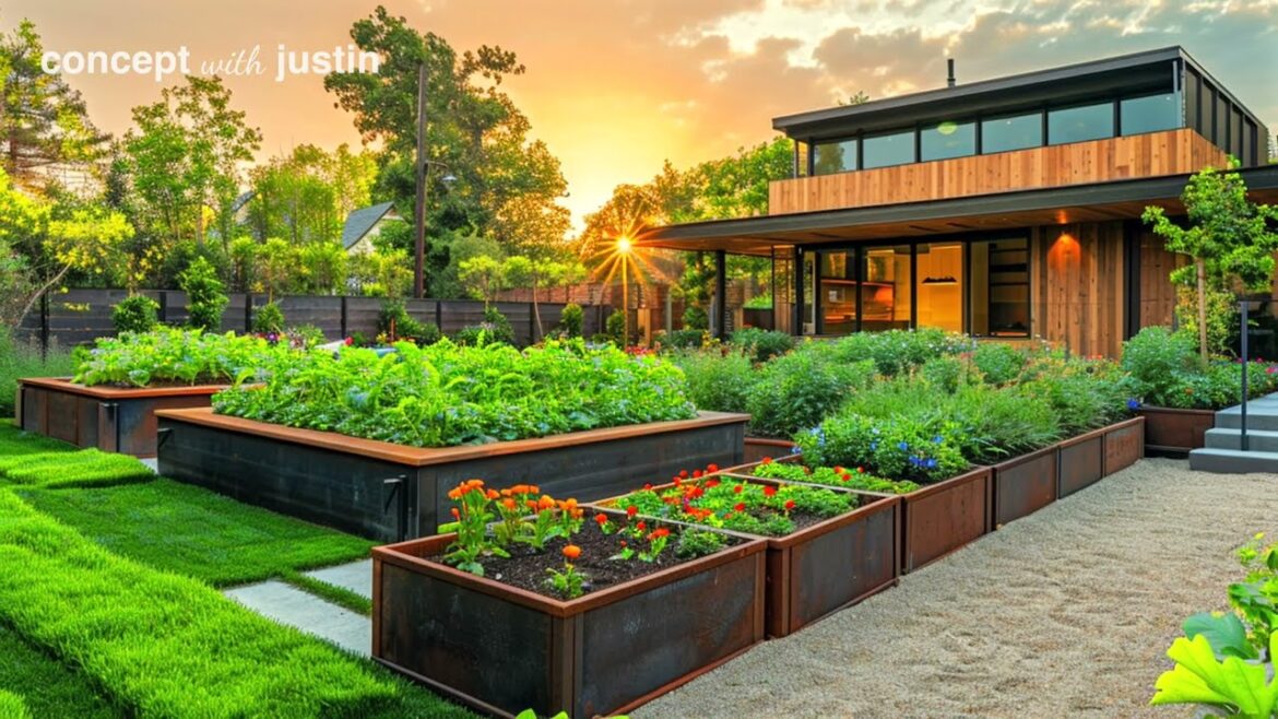Outdoor Vegetable Garden 2025: Ideas for Creating a Container Garden in Your Front Yard