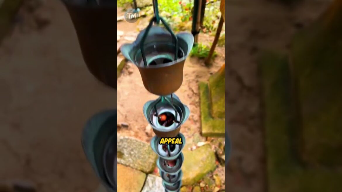 Japanese Rain Chains Are Amazing