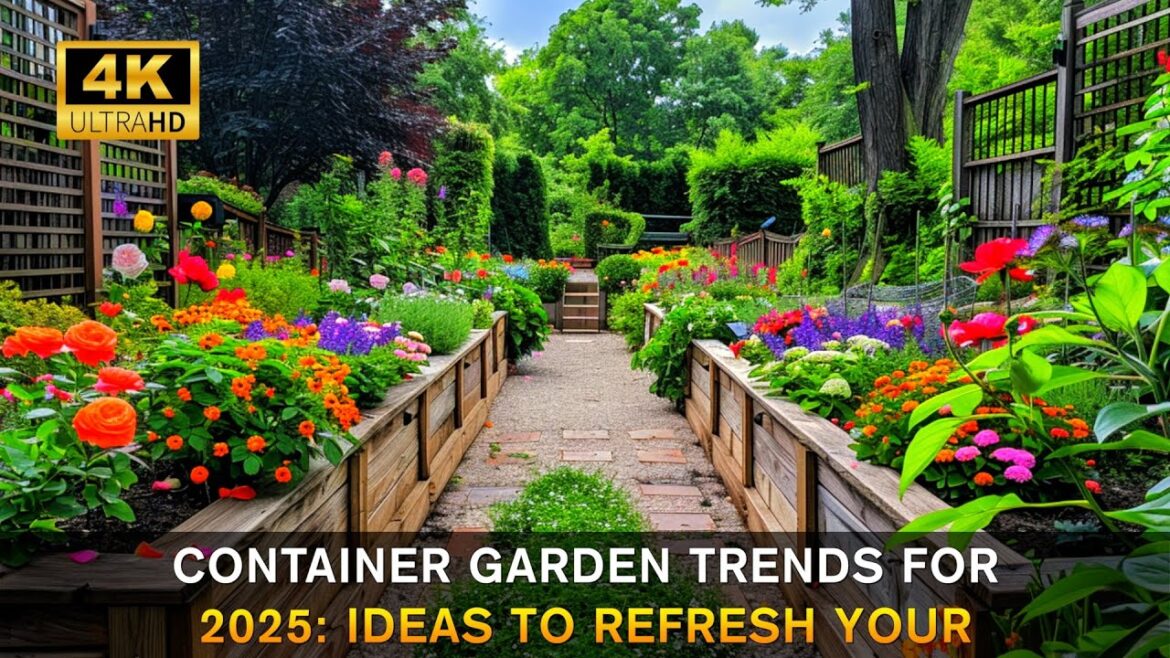 Transform Your Space with Stunning Container Garden Ideas for 2025!