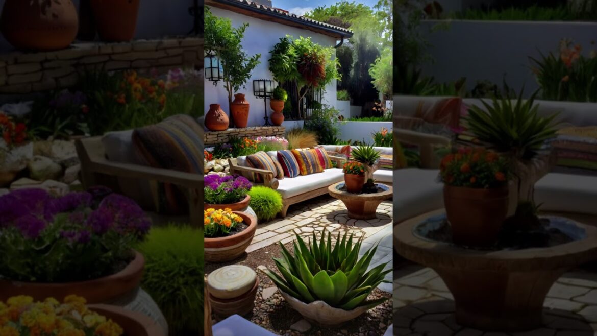 Creative and Affordable Patios for Your Home #shortsvideo #luxuryinteriordecorating #viral720p