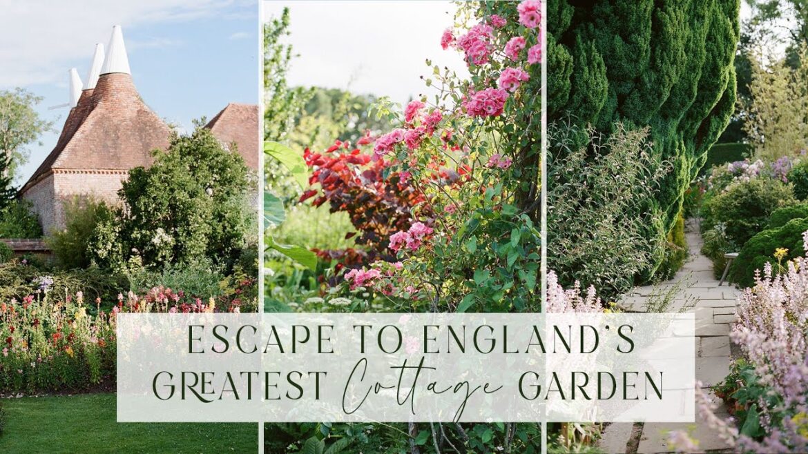 Escape to England's Greatest Cottage Garden | Inspiration from Great Dixter