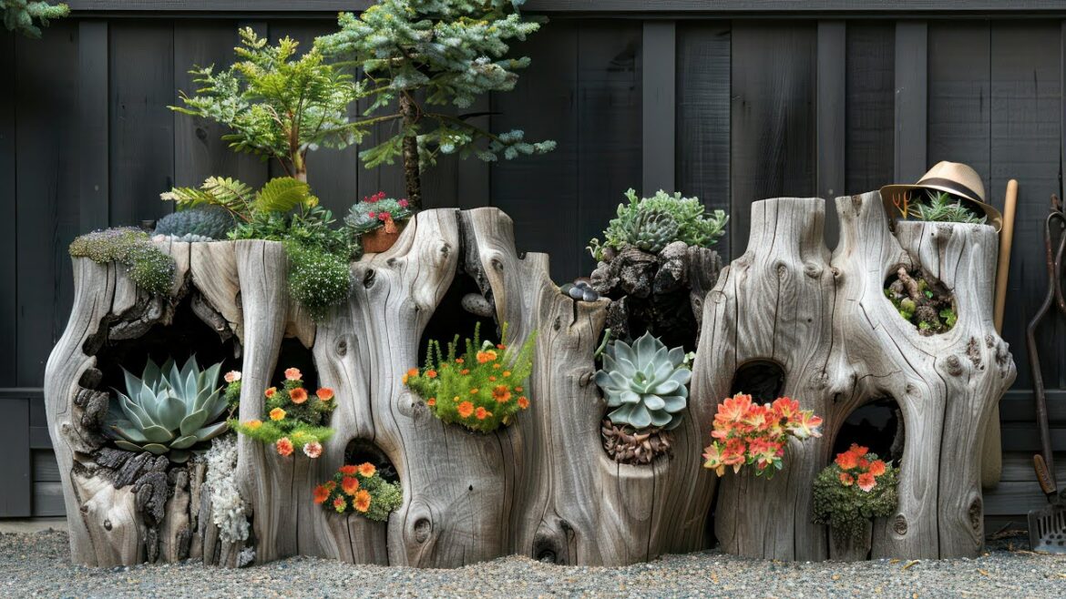 Creative Farmhouse Garden Planter Ideas to Add Rustic Charm to Your Home