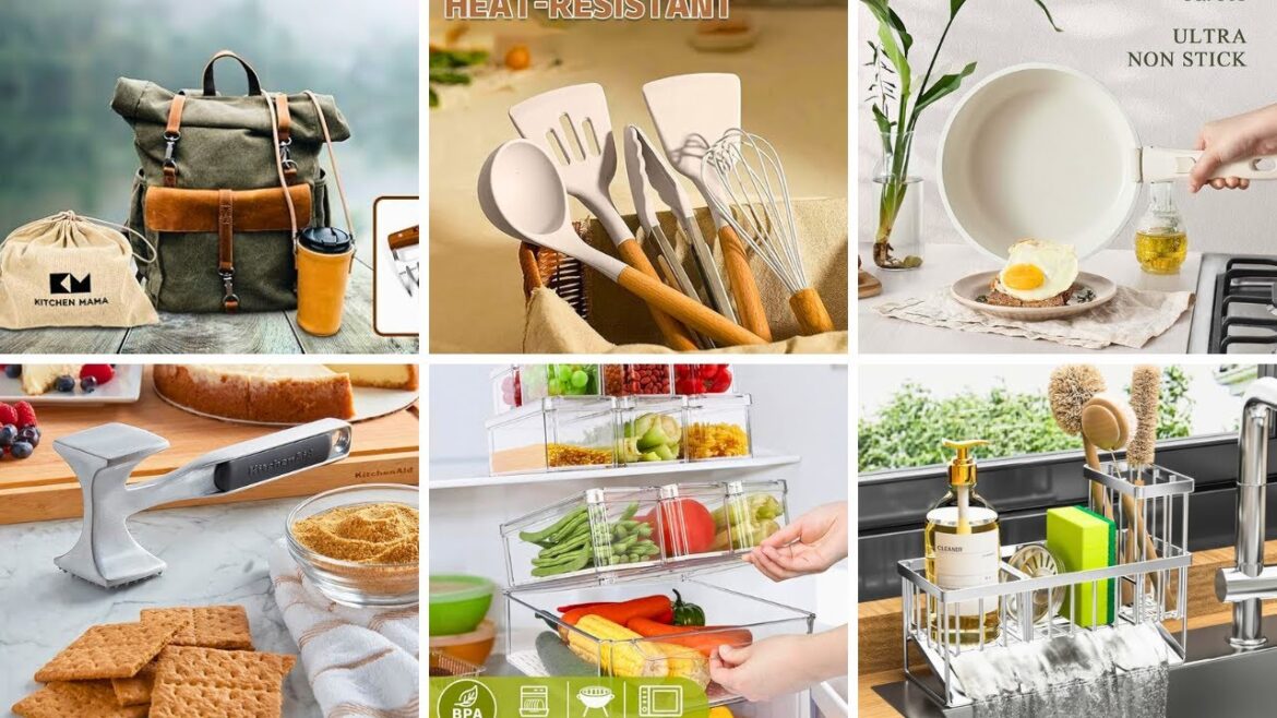 The BEST Kitchen Tools You Never Knew You NEEDED