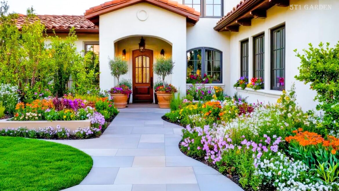 Front Yard Landscaping: Create a Beautiful Green Living Space, Simple and Budget-Friendly!
