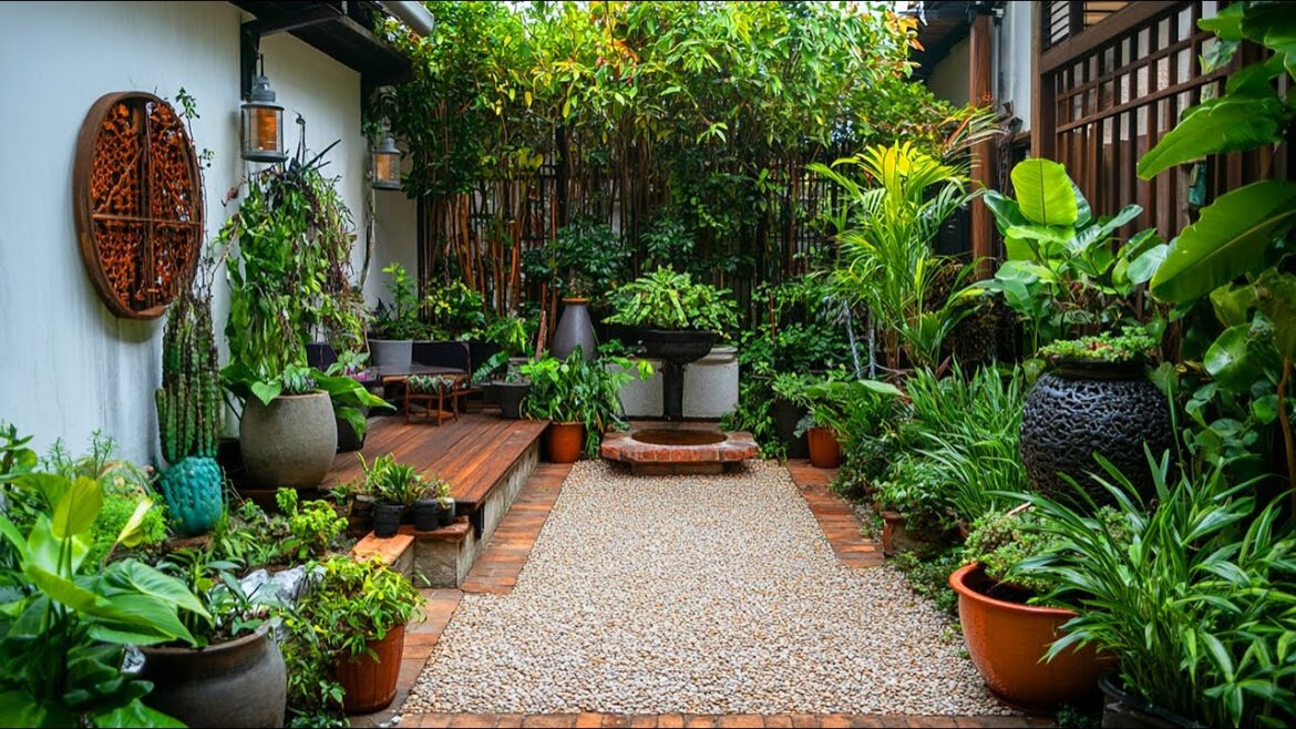 Sustainable Home Design: Nature-Inspired Ideas for Eco-Friendly Side Courtyards