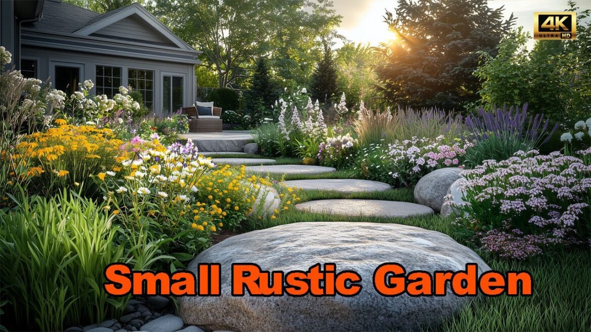 Cozy Backyard Retreat Rustic Small Garden Landscaping Ideas to Transform Your Tiny Outdoor Living