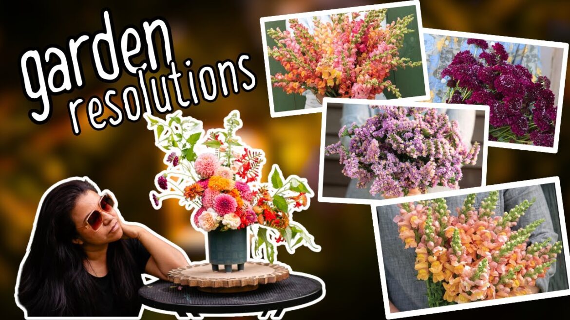 Let’s start cool flowers, talk garden goals and make soil blocks Let's start cool flowers, talk garden goals and make soil blocks