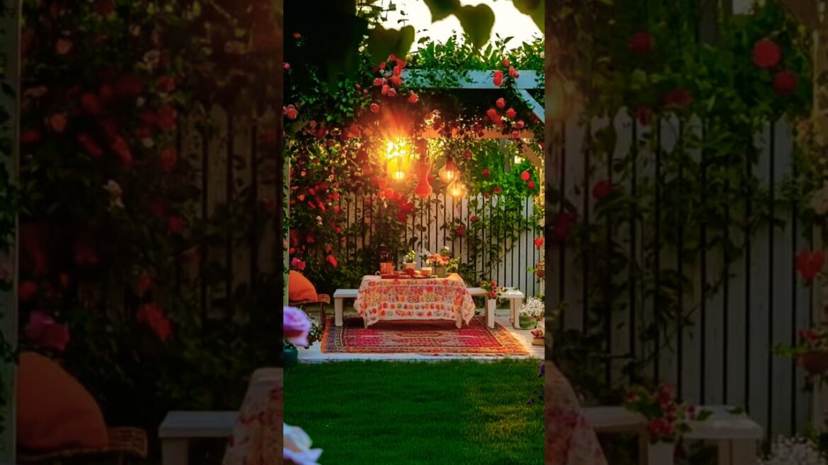 Garden Design Trends For 2025🏡💕🌱 #shorts