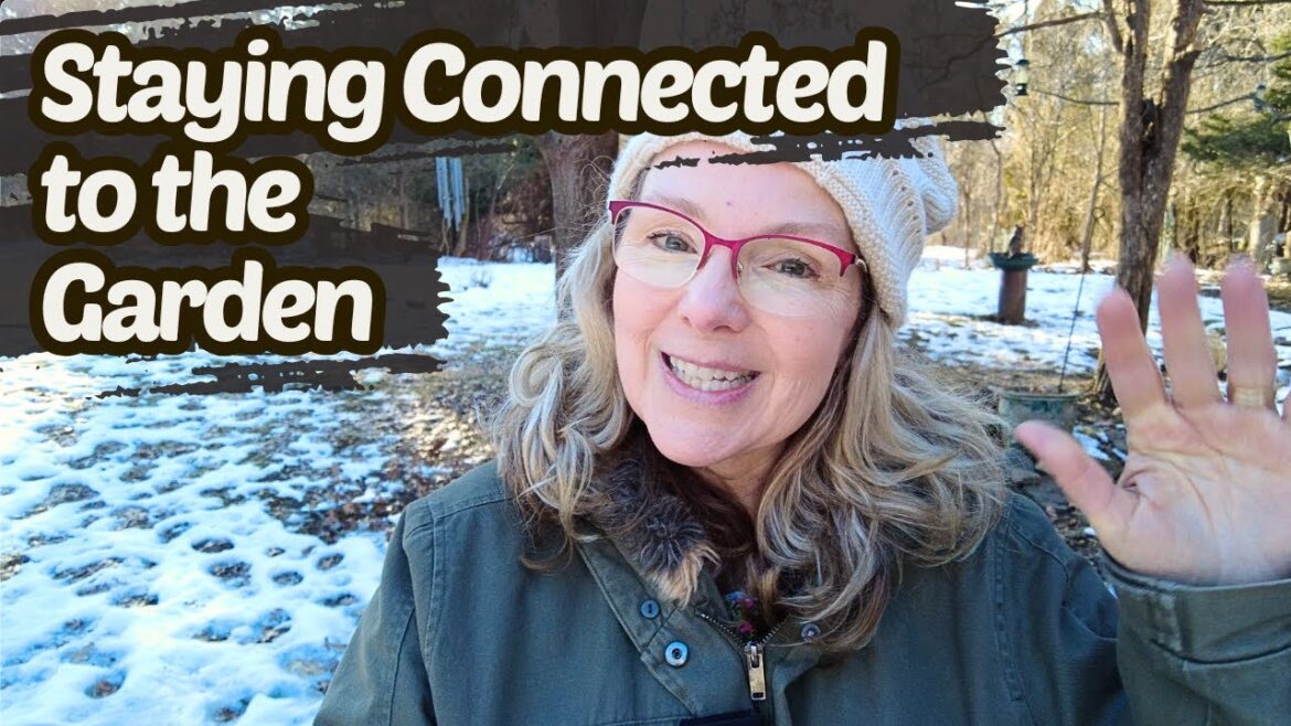 Property Walkabout: Exploring Garden Plans & Ideas || Staying Connected during these Coldest Months