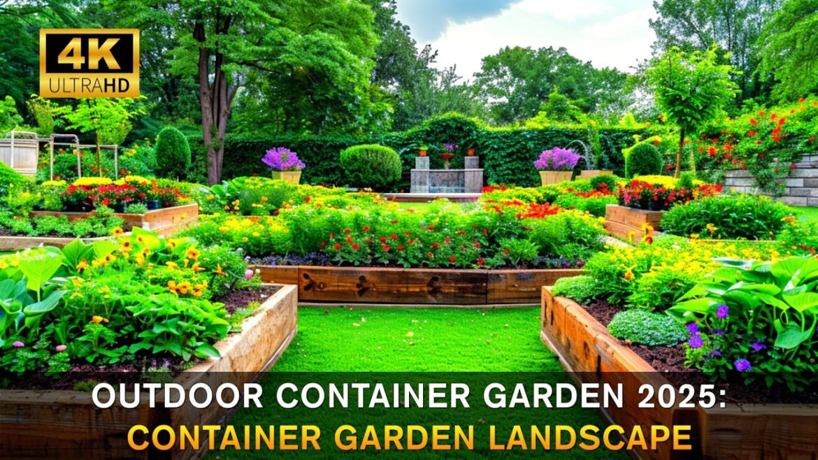 Explore Innovative Container Garden Trends for 2025!