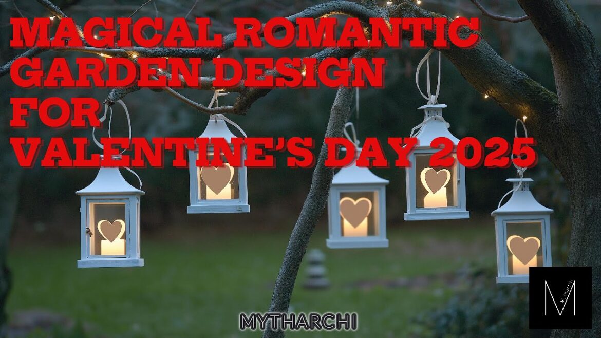 Magical Romantic Garden Design for Valentine’s Day Magical Romantic Garden Design for Valentine’s Day