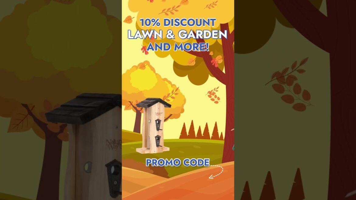 Transform Your Yard with 10% Off Lawn & Garden Supplies! #shorts   #usa #lawngarden #discount