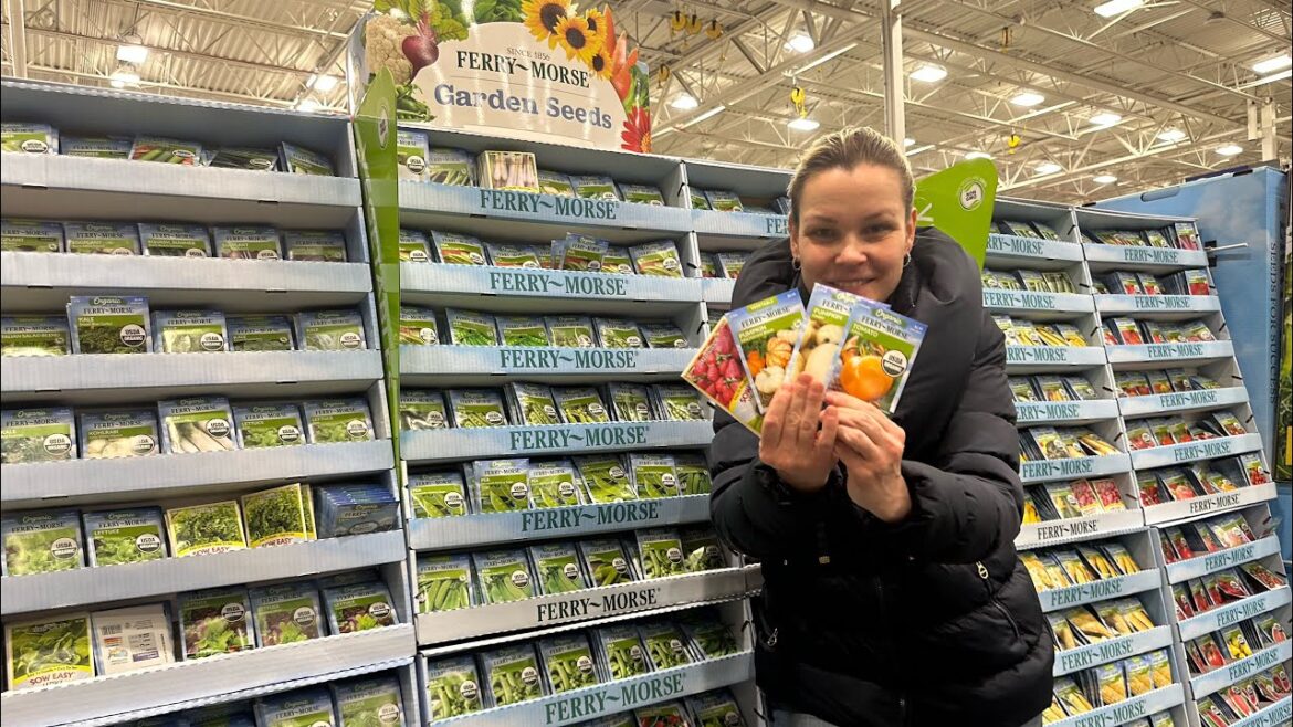 LOWES 2025 SEED & SEED STARTING SUPPLIES INVENTORY🌱BIG BOX SEED HAUL 🛒 LOWES 2025 SEED & SEED STARTING SUPPLIES INVENTORY🌱BIG BOX SEED HAUL 🛒