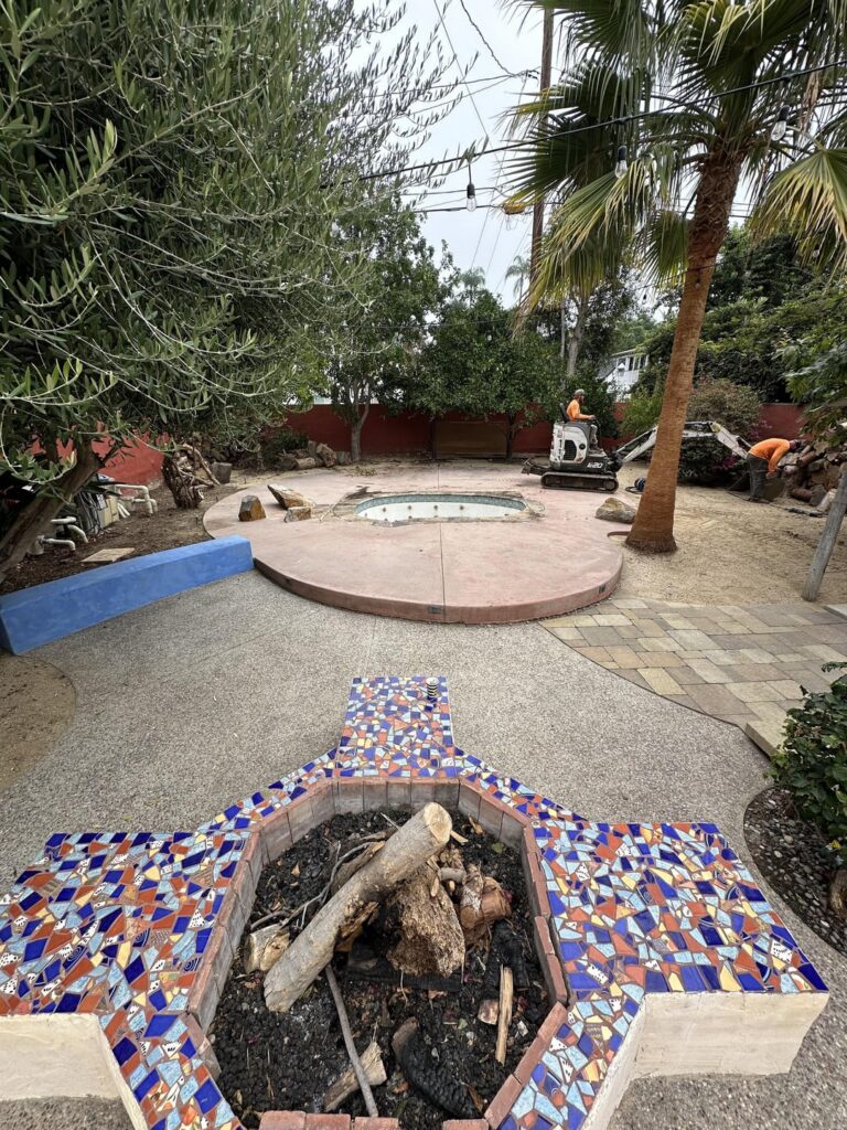 Backyard makeover update! Backyard makeover update!