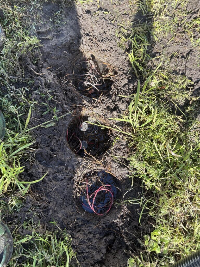 Water keeps rising at Solenoids Water keeps rising at Solenoids