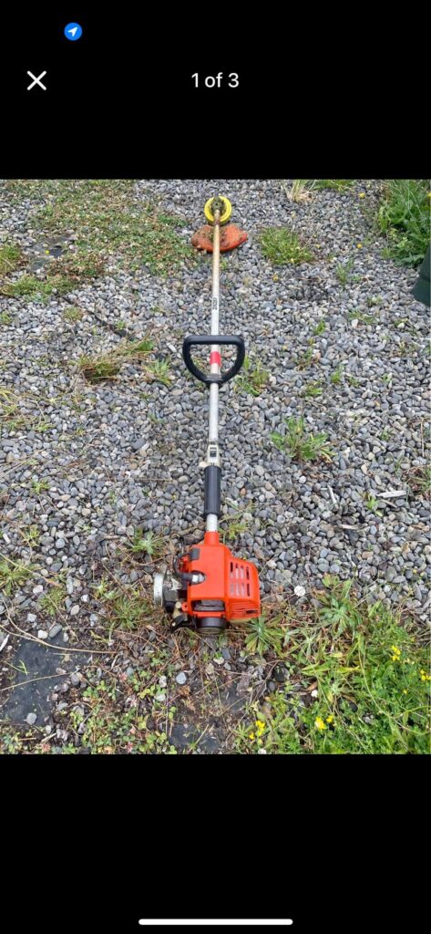 Line trimmer identification