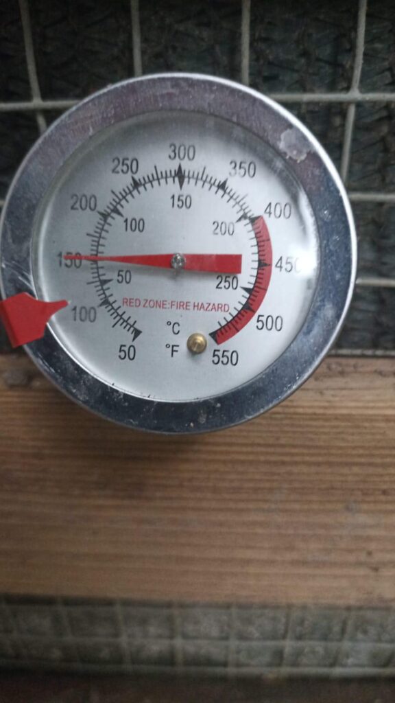 I bought a cheap thermometer out of curiosity and I'm surprised how hot my compost is!