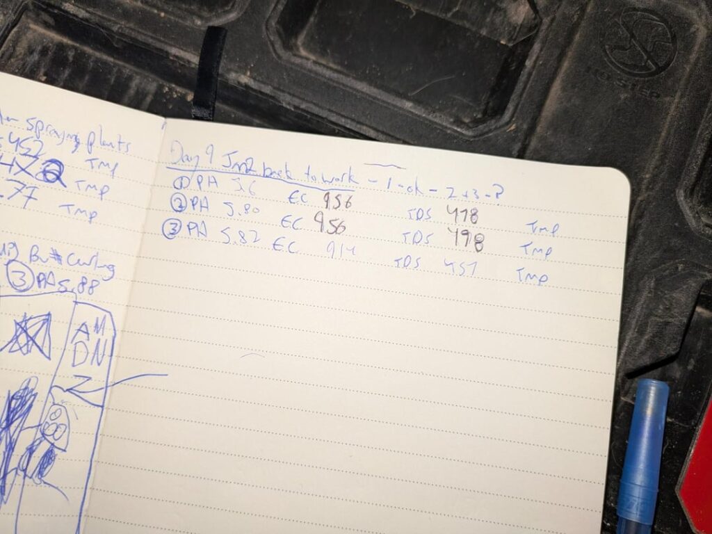 Help! First time hydroponic growers here!