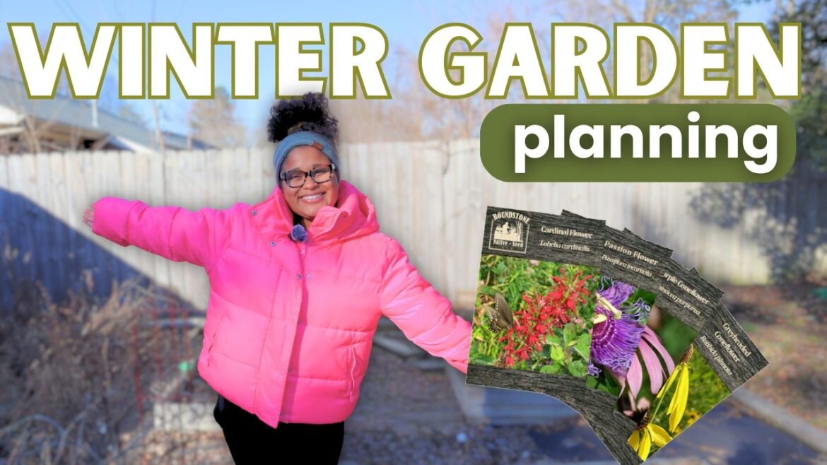 Winter Garden Planning: Plans for Spring Success in my 3rd year Gardening! 🌱 Winter Garden Planning: Plans for Spring Success in my 3rd year Gardening! 🌱