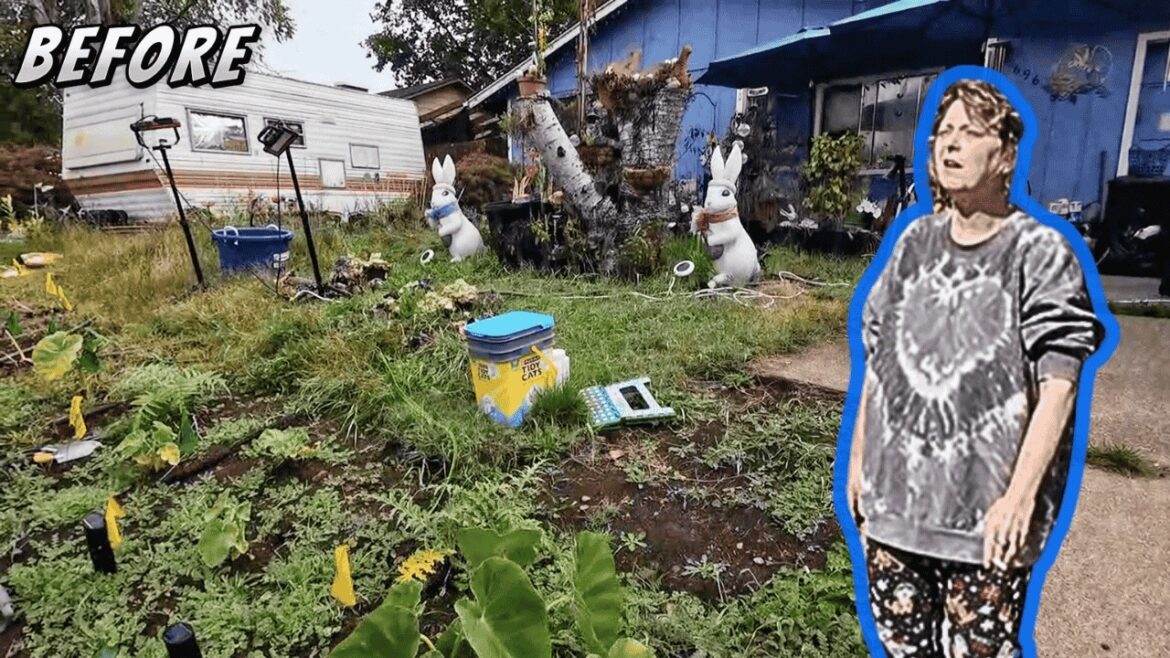 CLUTTERED Front Yard TRANSFORMATION – Part 3 Retired Nurse CLUTTERED Front Yard TRANSFORMATION - Part 3 Retired Nurse