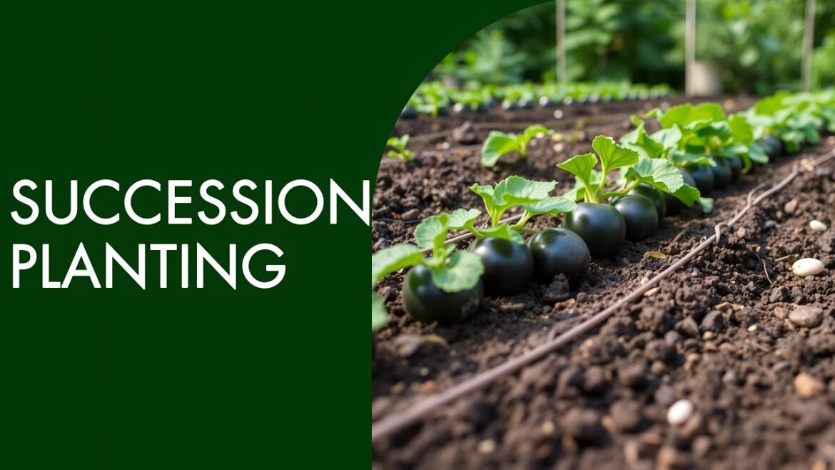 Succession Planting: Squeezing More Food from my Garden Succession Planting: Squeezing More Food from my Garden