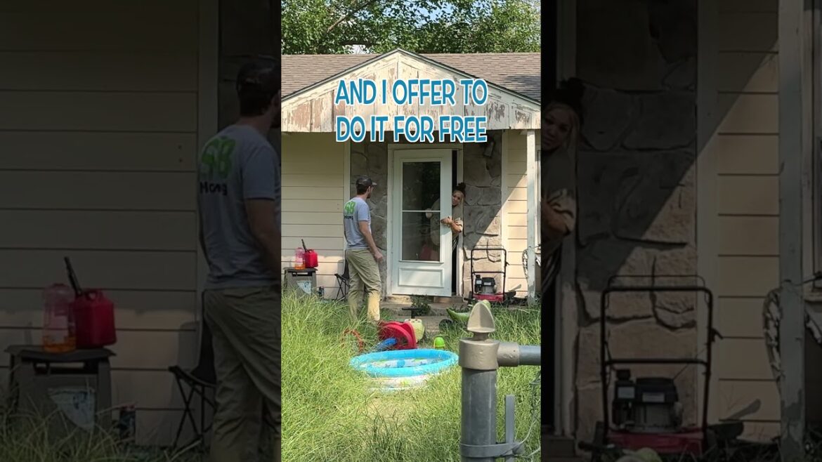 Busy Mom and her Kids can Enjoy the Yard Again