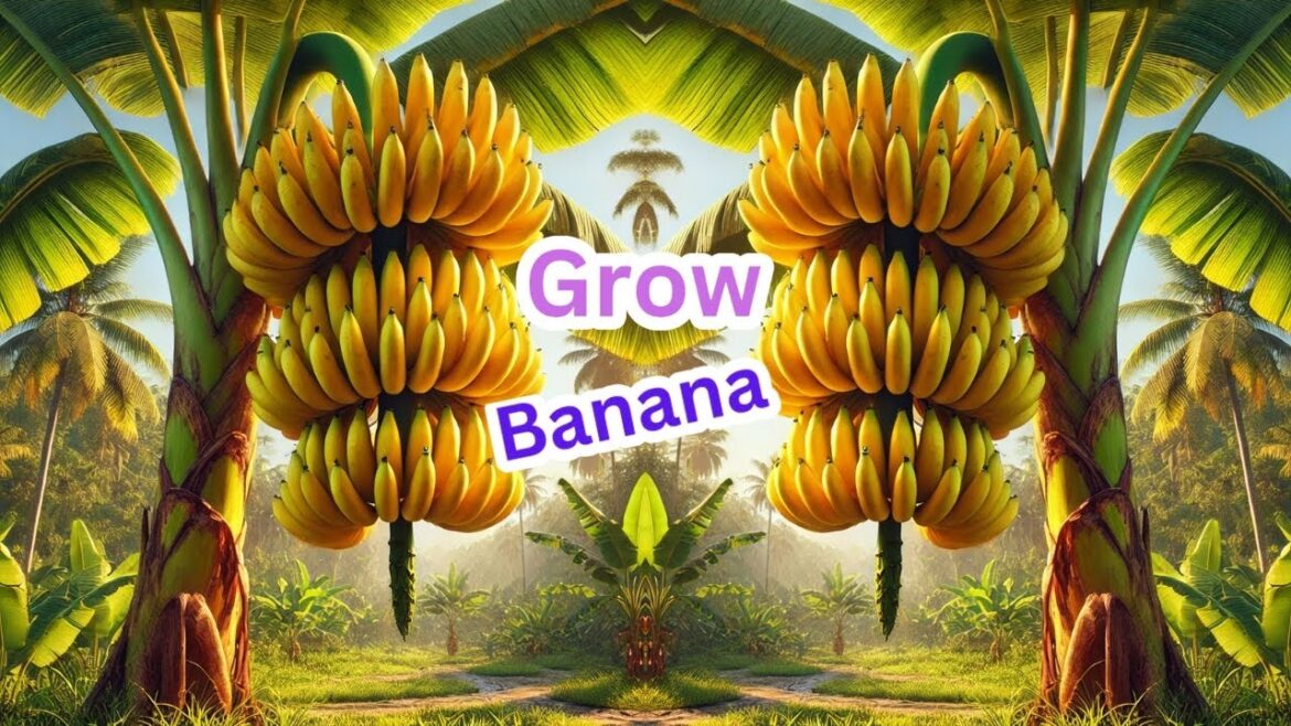 Grow Banana At Your Home - Tips For Busy Gardeners Like You!