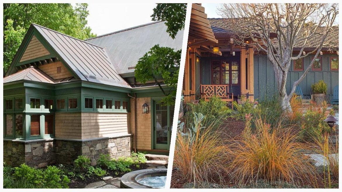 75 Large Craftsman Landscaping Design Ideas You'll Love 😊