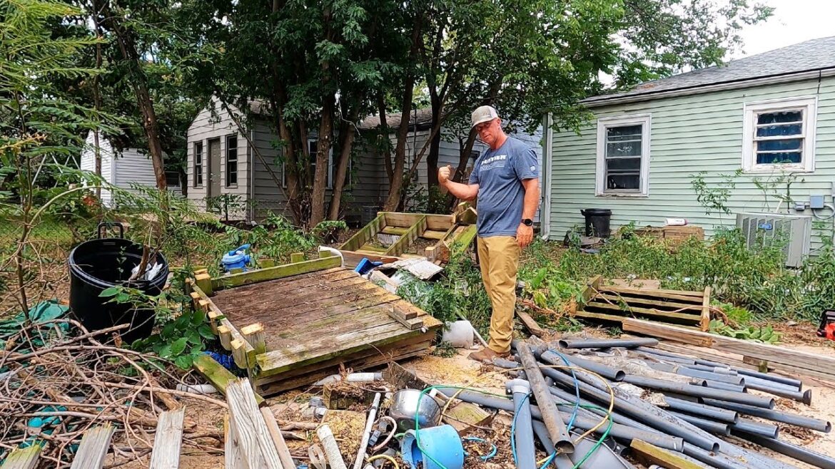 NOBODY Would Mow This BACKYARD, You Won’t Believe What Was Buried NOBODY Would Mow This BACKYARD, You Won't Believe What Was Buried