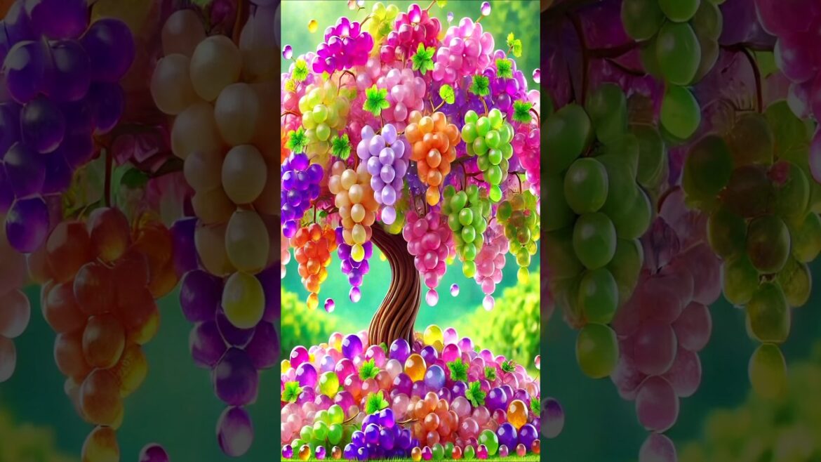 Easy methods for planting and propagating grape trees. #gardening #planting #reels #shorts #diy