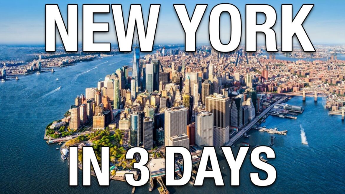 How To See NYC in 3 Days (Without The Stress!) How To See NYC in 3 Days (Without The Stress!)