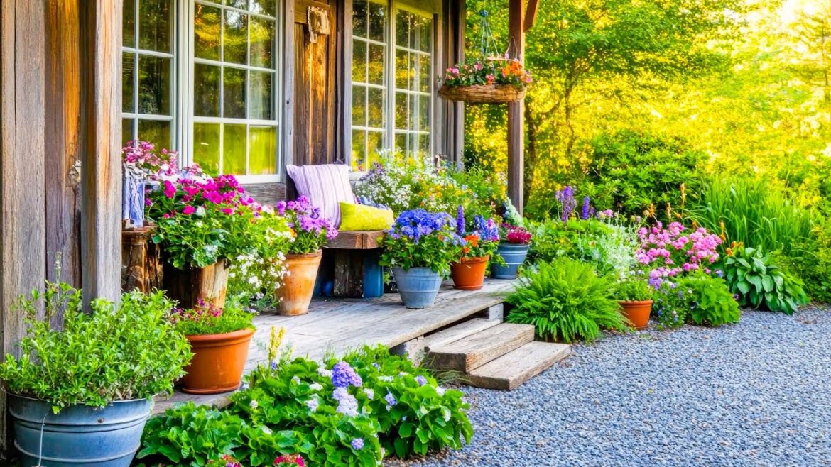 A Front Yard Full Of Vibrant Colors: High-Class Landscaping Ideas You Can't Miss!