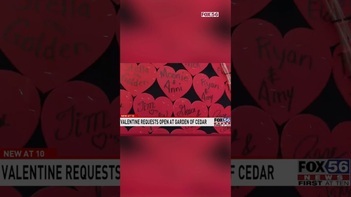 Scranton's Garden of Cedar offers Valentine's Day opportunity #scranton #PA #valentinesday #fox56