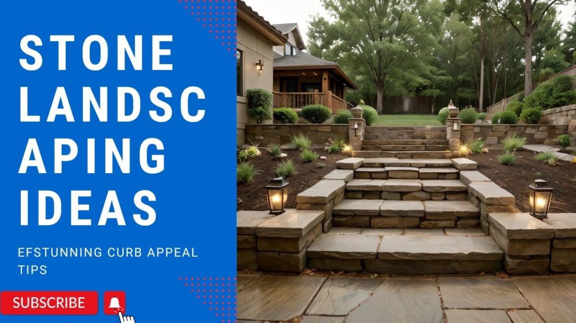 Stone Landscaping Ideas to Transform Your Front Yard | Stunning Curb Appeal Tips Stone Landscaping Ideas to Transform Your Front Yard | Stunning Curb Appeal Tips