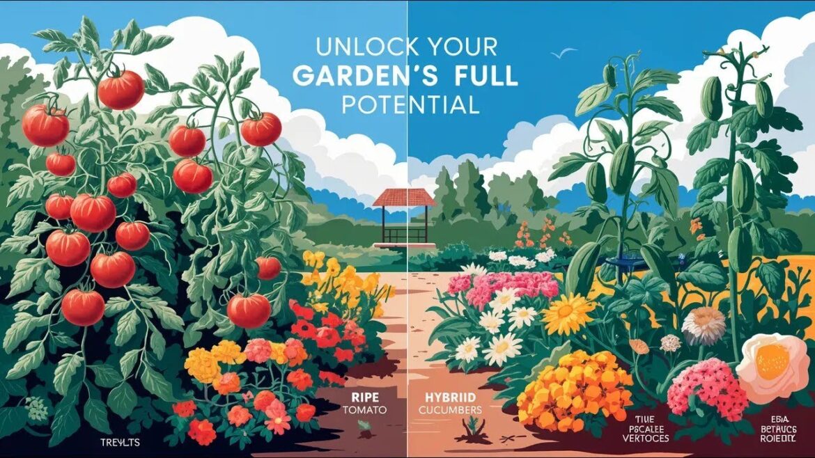 The Surprising Secret Behind a Thriving Garden—It’s All About Variety!