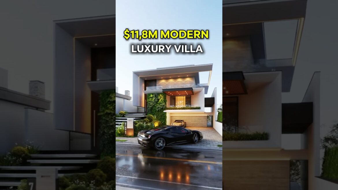 $11.8M Ultra-Modern Mansion 🏡| Futuristic Design & luxury view🚀🔥 #Luxury #Modern #Mansion #House $11.8M Ultra-Modern Mansion 🏡| Futuristic Design & luxury view🚀🔥 #Luxury #Modern #Mansion #House