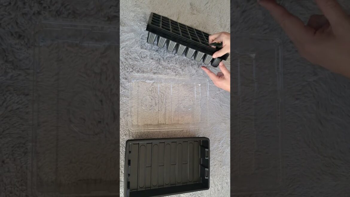Unboxing the Gardzen 10-Set Garden Propagator Seed Tray Kit! π± Unboxing the Gardzen 10-Set Garden Propagator Seed Tray Kit! π±