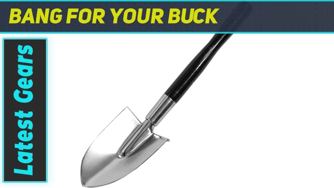 Garden Shovel Hand Long Handle 18-1/2″ The Best Japanese Steel Tool for Your Garden Garden Shovel Hand Long Handle 18-1/2" The Best Japanese Steel Tool for Your Garden