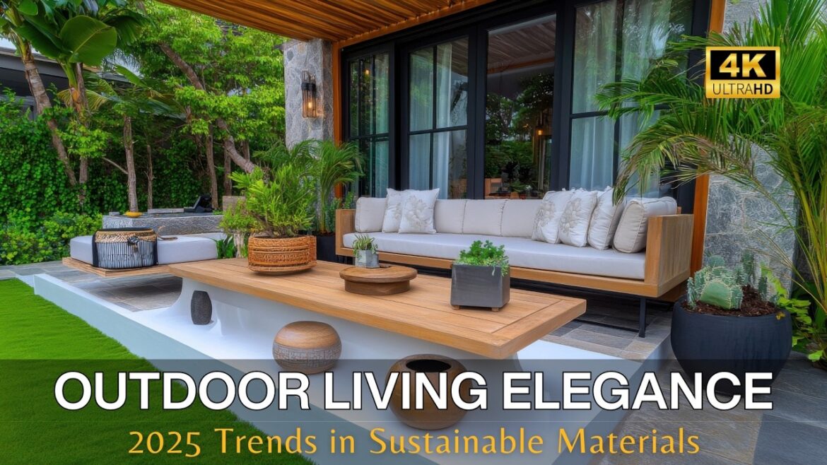 The Future of Luxury Homes: 2025 Trends in Sustainable Materials and Outdoor Living Elegance The Future of Luxury Homes: 2025 Trends in Sustainable Materials and Outdoor Living Elegance