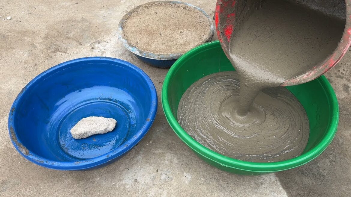 Cement Flower Pots Craft - Beautiful garden design and decoration ideas for you