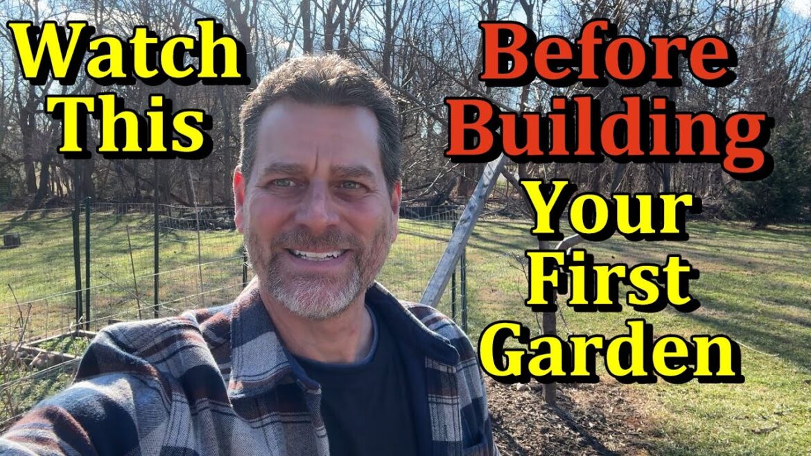 How to Start Your First Garden on A Budget - Picking the Garden Spot (A New Gardener Series E-1)