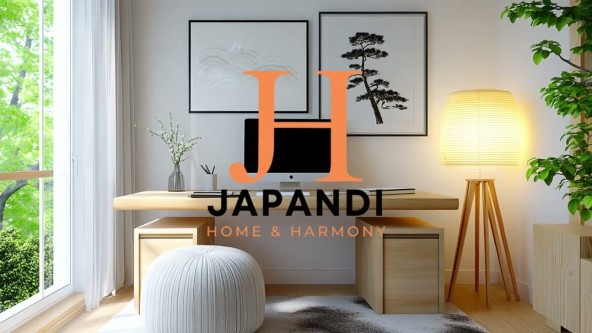 Work from Home Inspiration: Japandi Home Office Ideas for Focus & Creativity