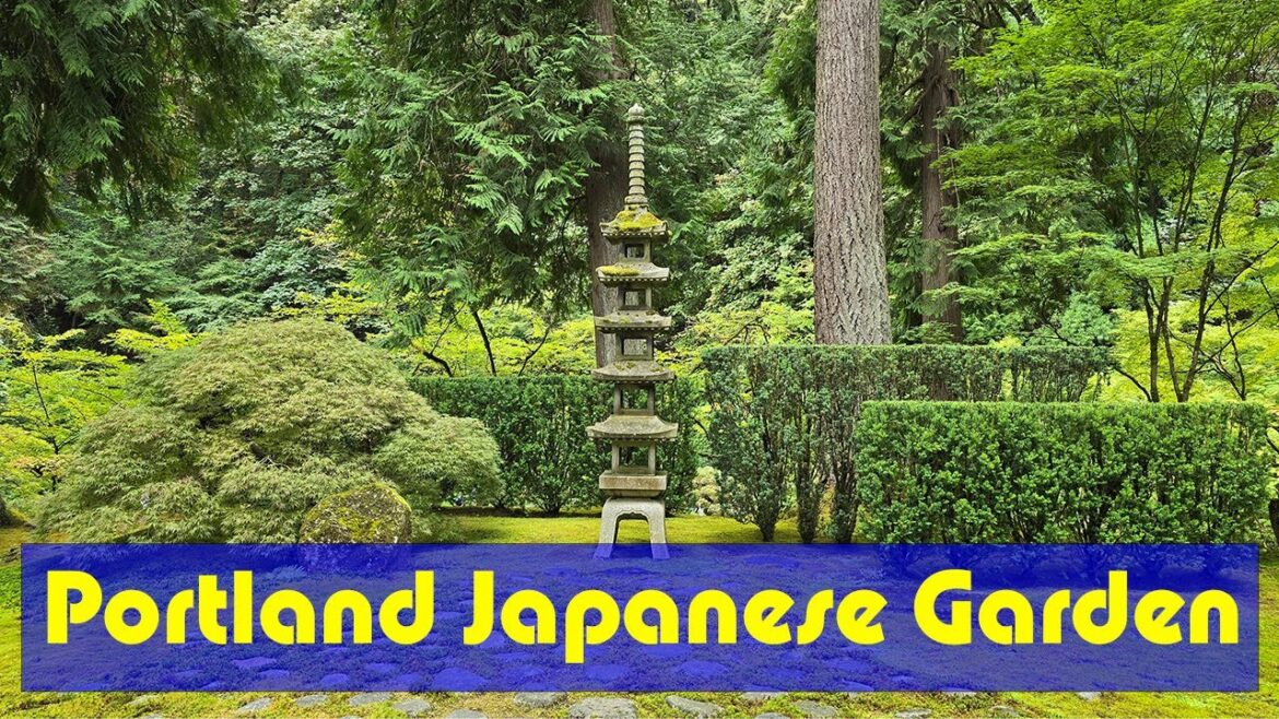 Portland Japanese Garden | Oregon | USA